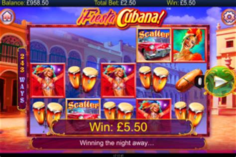 Fiesta Cubana Mobile Slot Review.